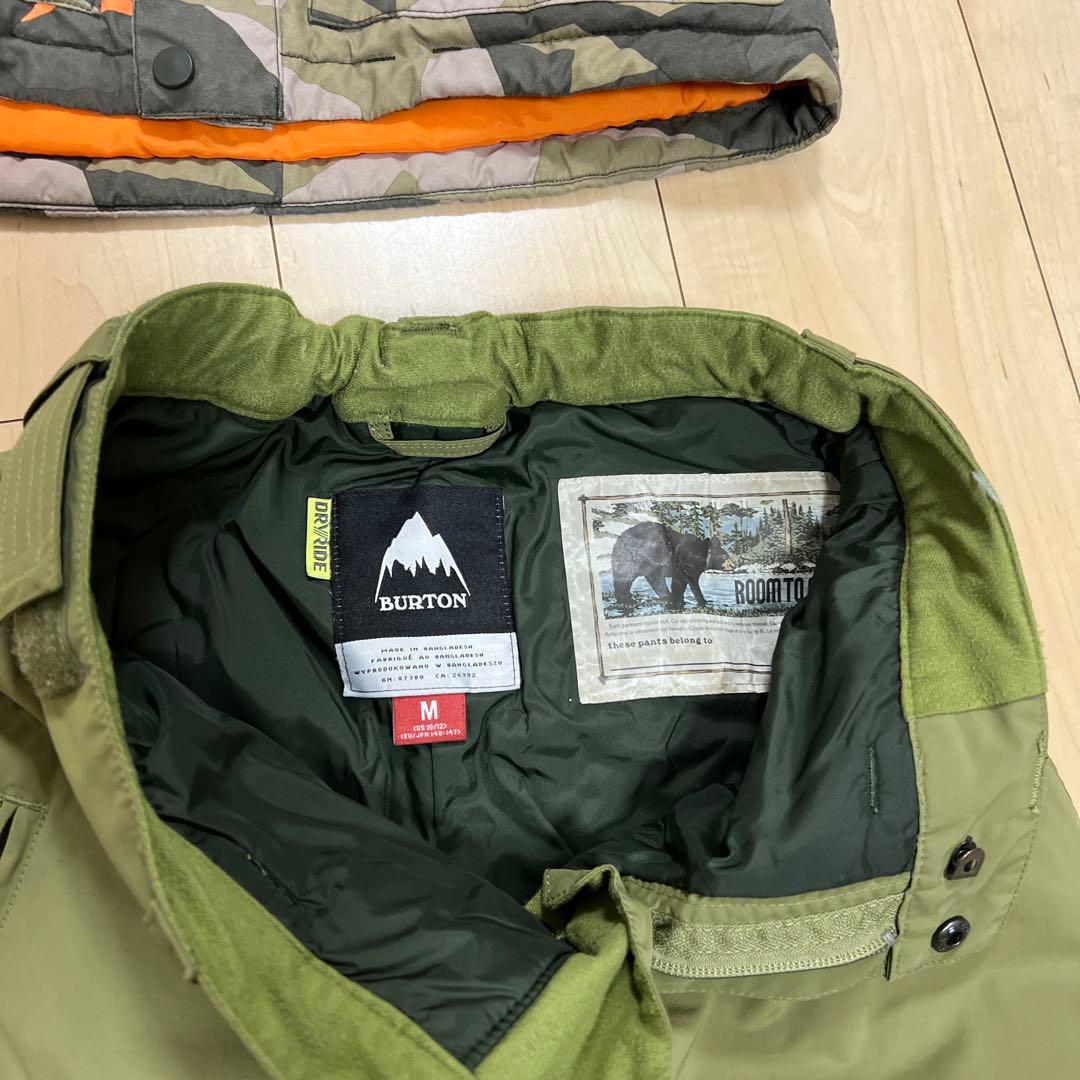 バートン　スノーウエア　140