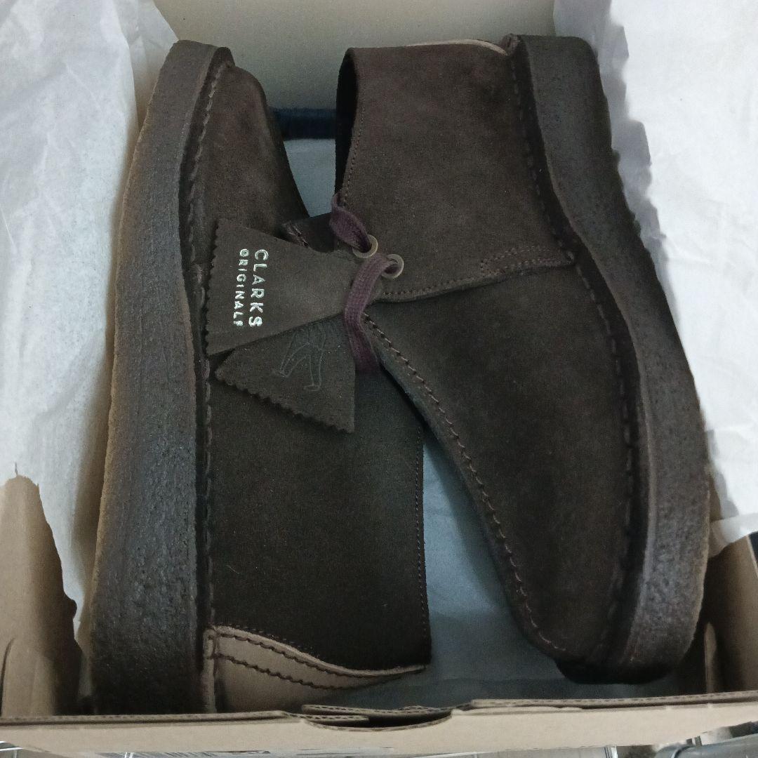 【新品】CLARKS ORIGINALS DESERT TREKブラウン26cm