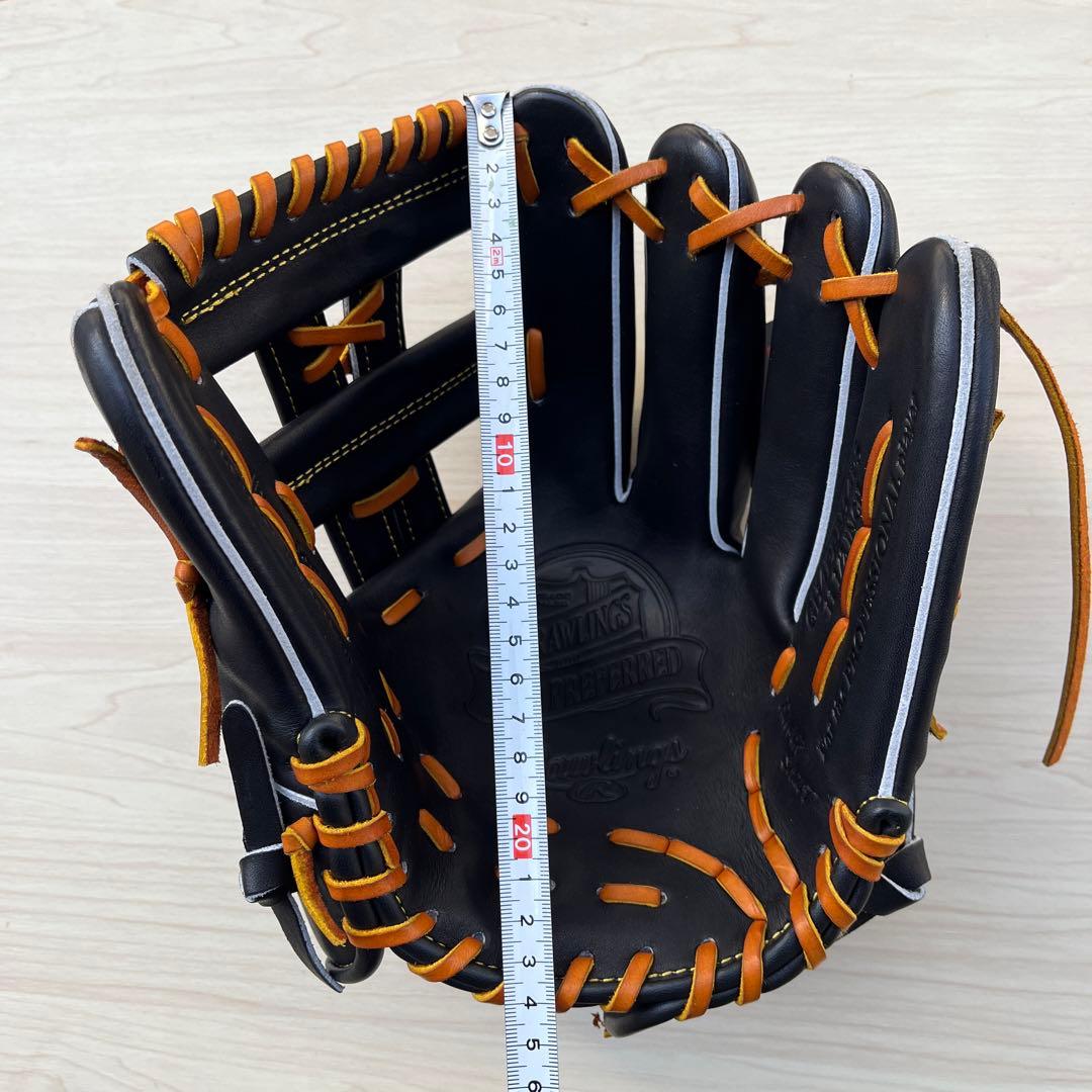 新品値下げ中ローリングス 硬式内野手用グローブ プロプリファード