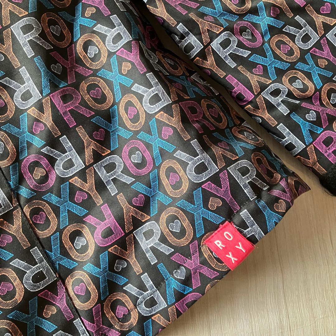 #Y11✨ROXYロキシー✨スキーウェア 上下 セット レディース上M下L