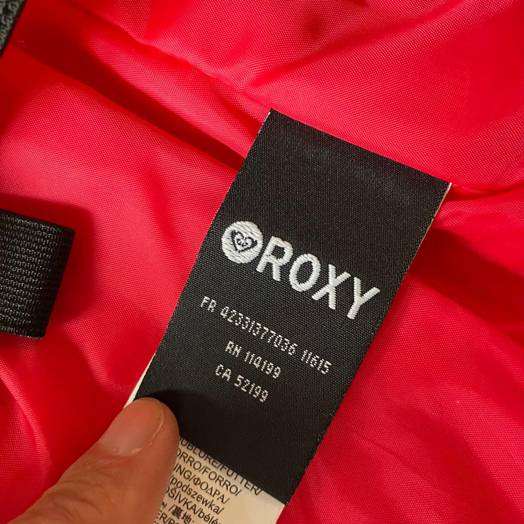 #Y11✨ROXYロキシー✨スキーウェア 上下 セット レディース上M下L