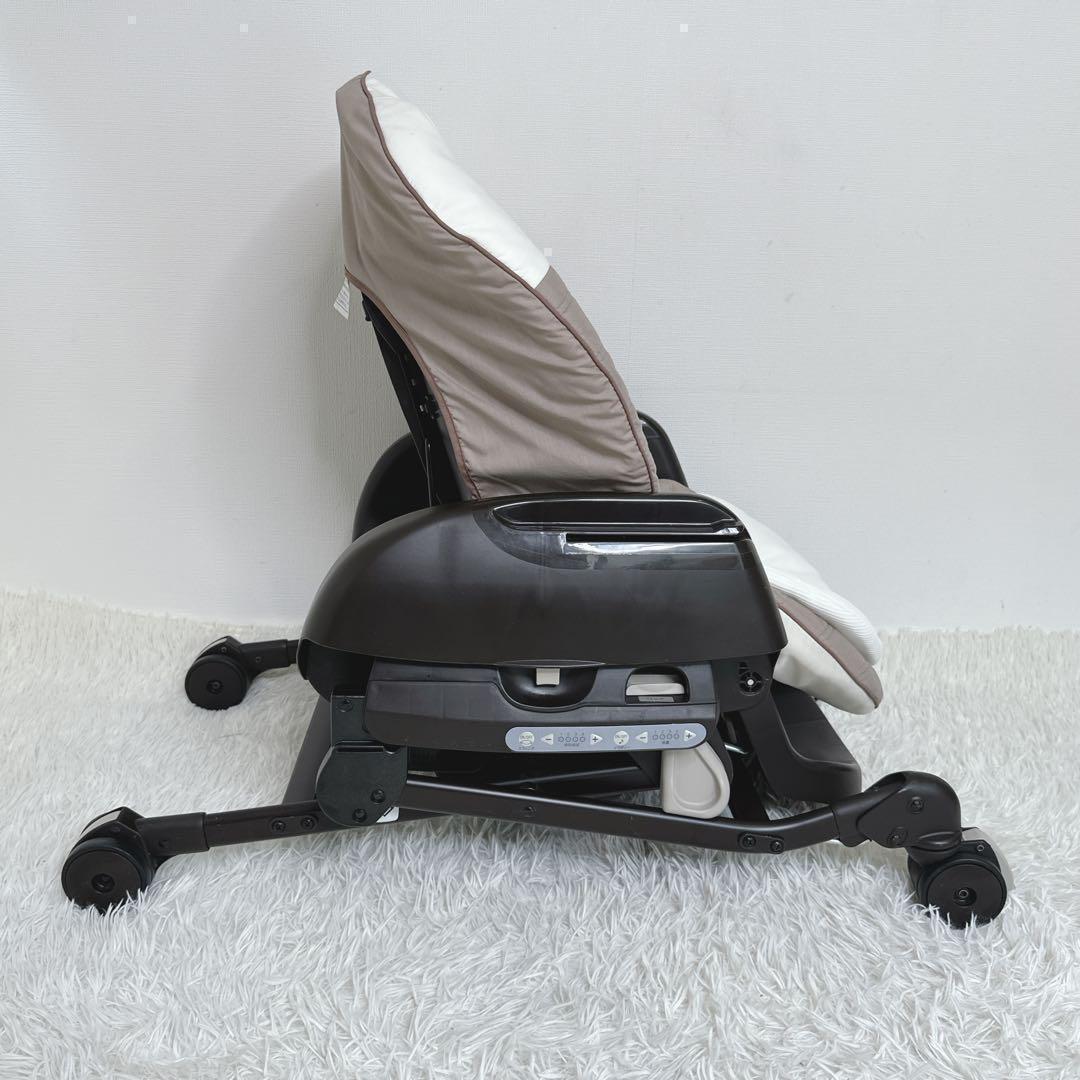 ✨美品✨ Combi コンビ ネムリラAT 新生児 自動 ハイローチェア