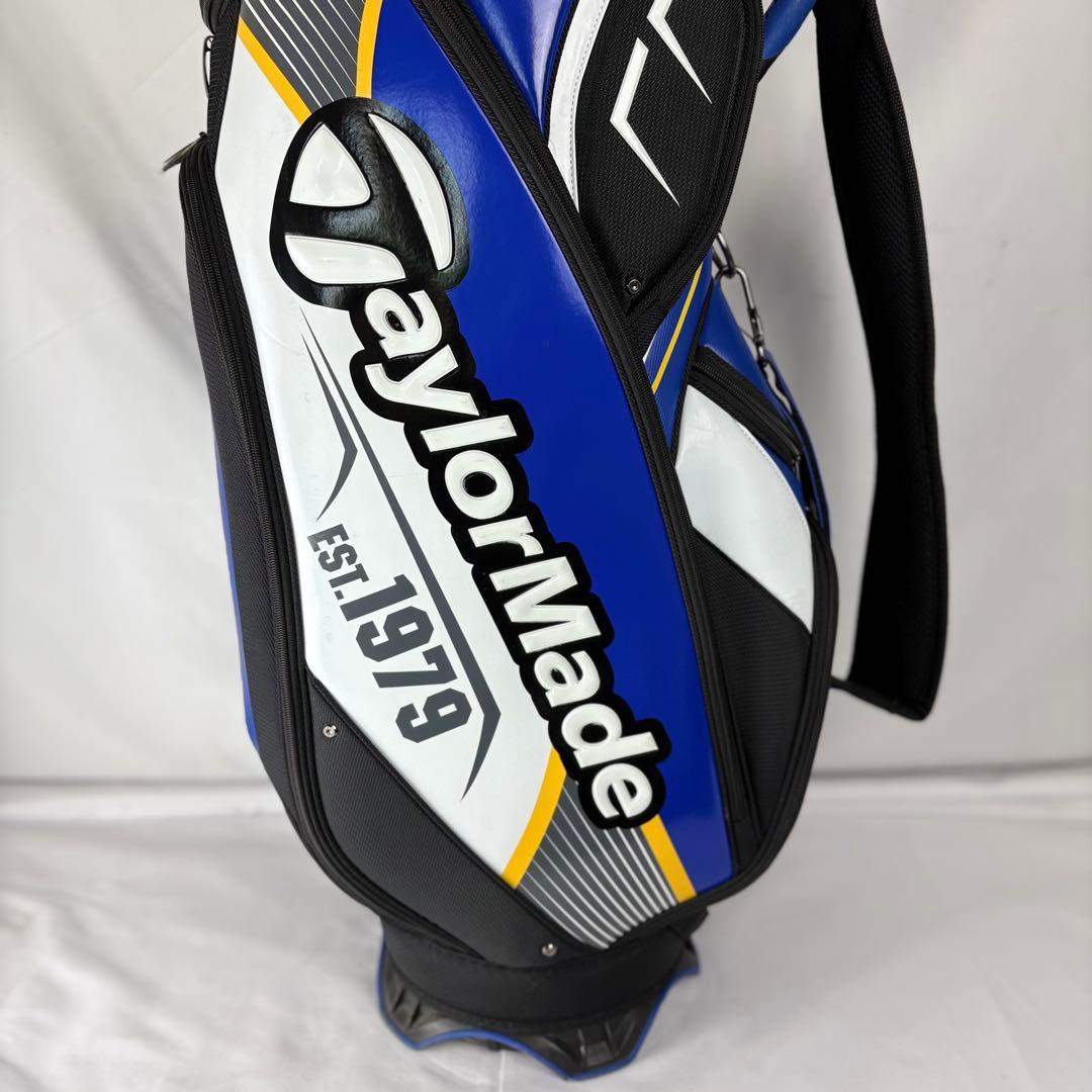 【美品】テーラーメイド キャディバッグ ゴルフバッグ 6分割