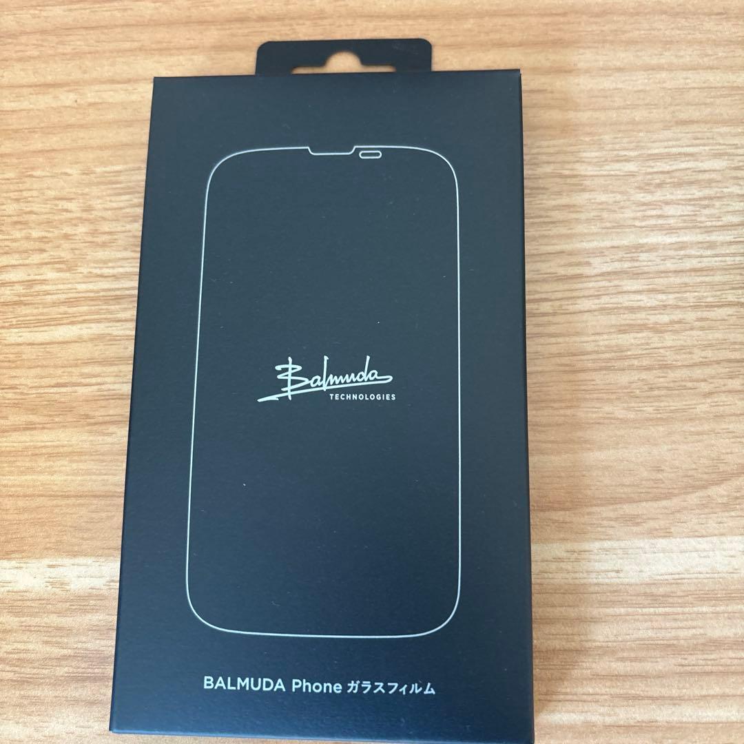 な*し様 【SIMフリー】 BALMUDA Phone ブラック A101BM