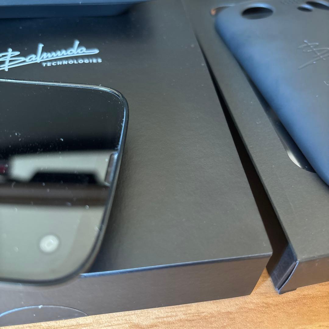 な*し様 【SIMフリー】 BALMUDA Phone ブラック A101BM