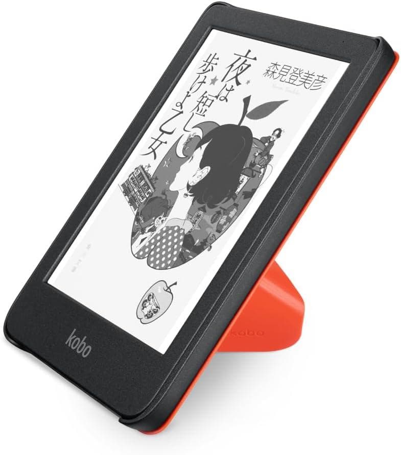 【新品】Kobo Clara BW Eink 本体 スリープカバー付き(黒)