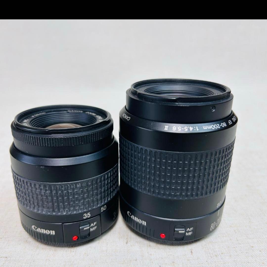 【1/31まで】Canon 30-80mm 80-200mm レンズセット