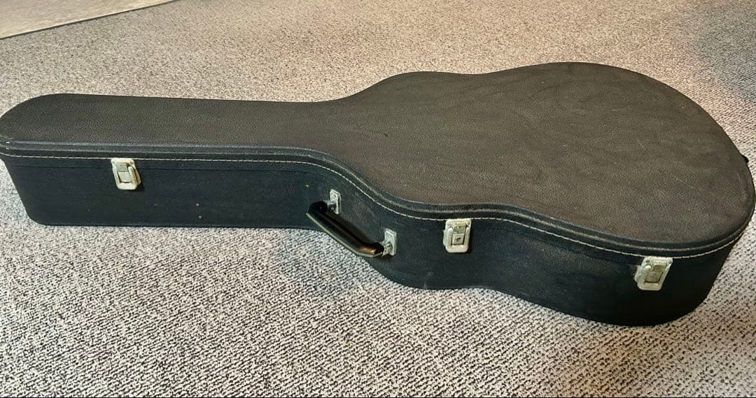 「たけ」Yamaha アコースティックギター FG201 ハードケース付き