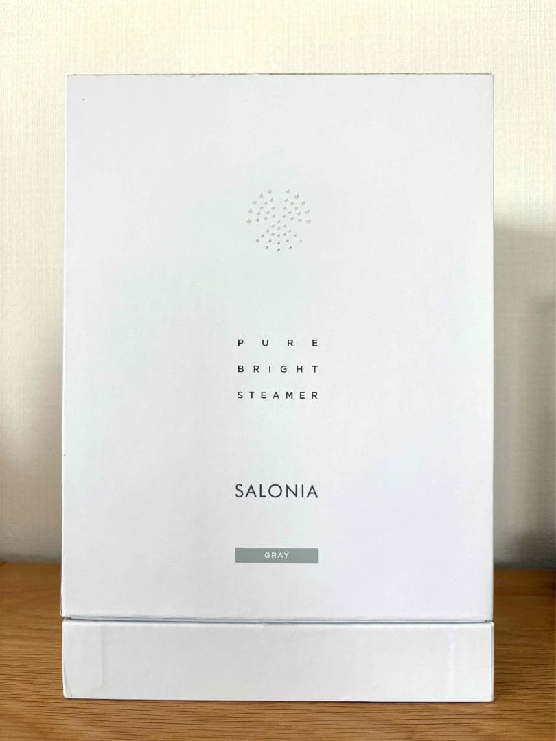 【開封済・未使用】SALONIA/サロニア/フェイススチーマー