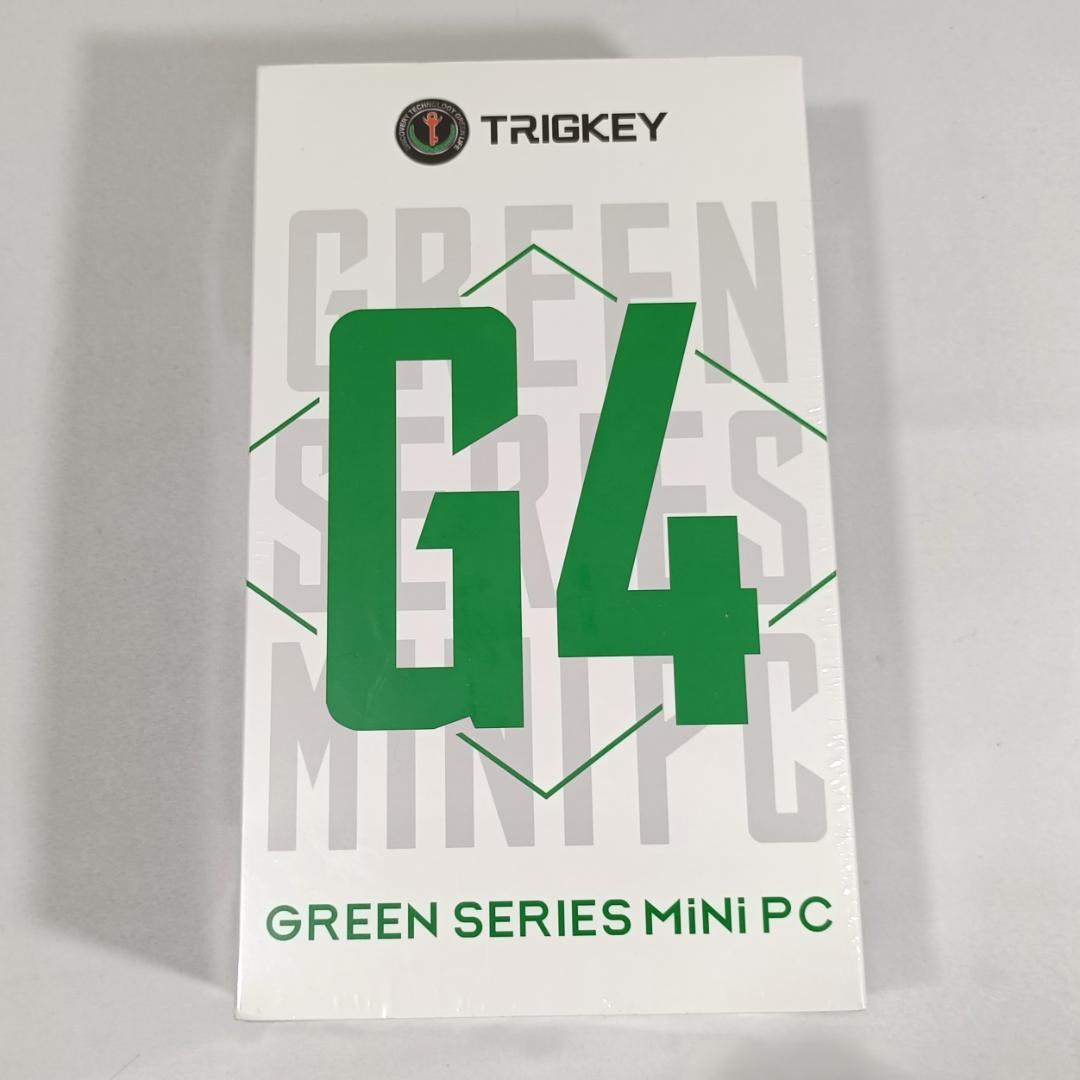 TRIGKEY ミニPC インテル第12世代 N100 Green G4