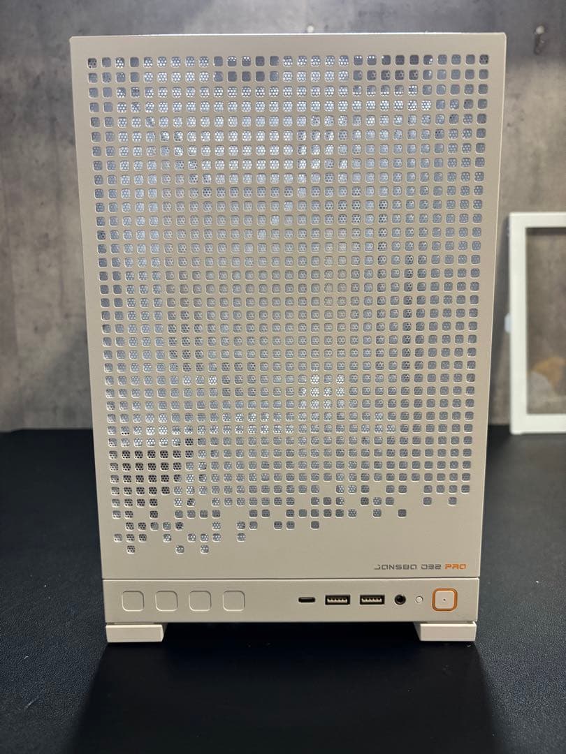 JONSBO D32 M-ATXケース (D32 PRO-ホワイト)