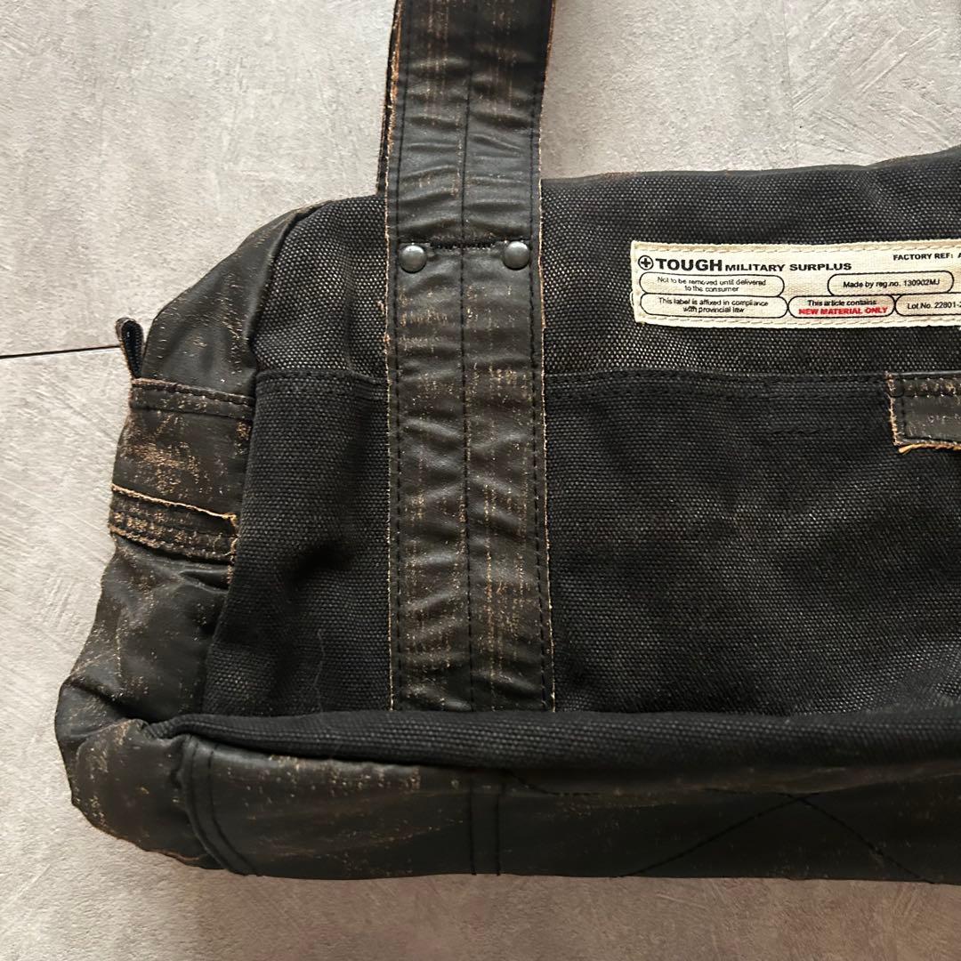 バッグ archive grunge shoulder bag y2k black