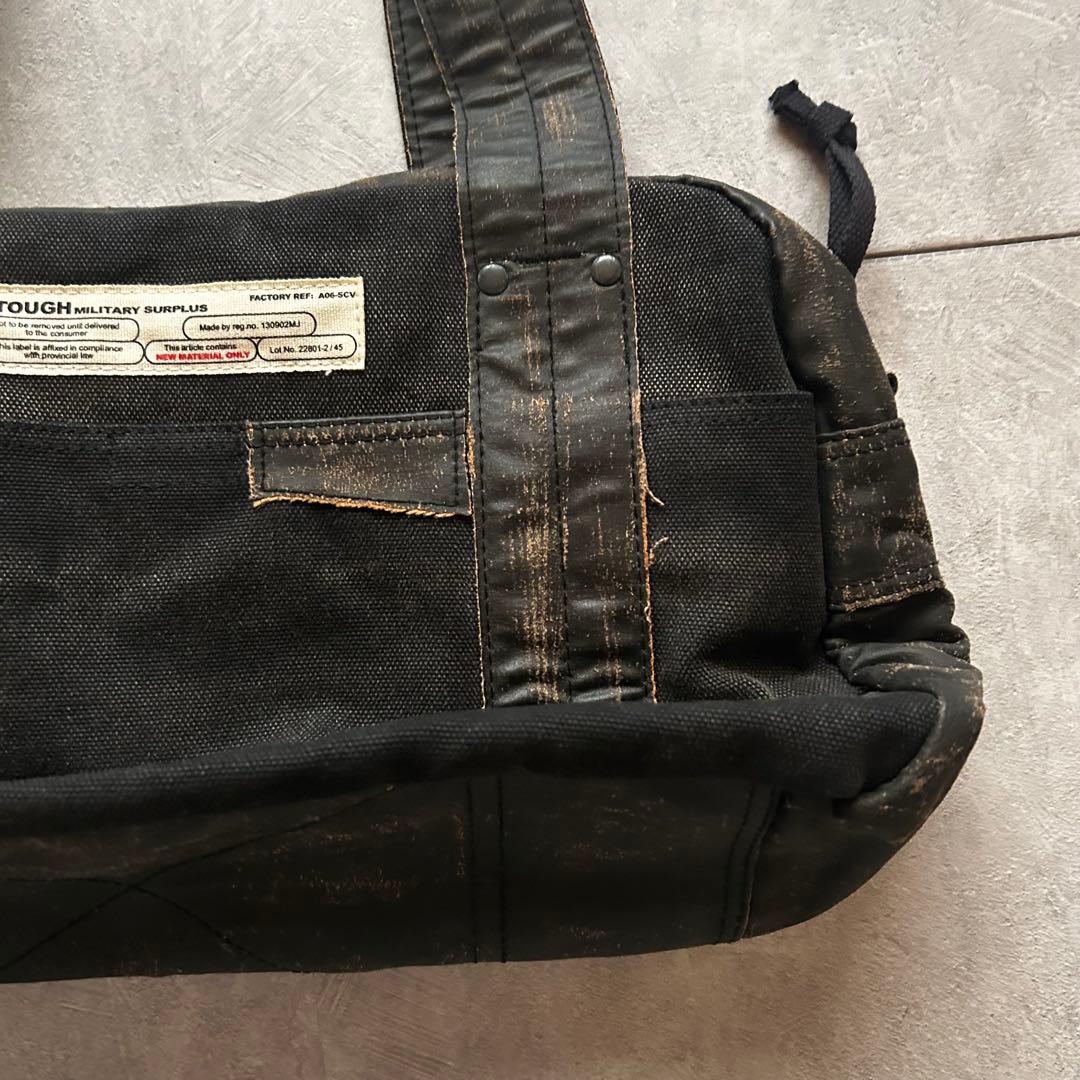 バッグ archive grunge shoulder bag y2k black