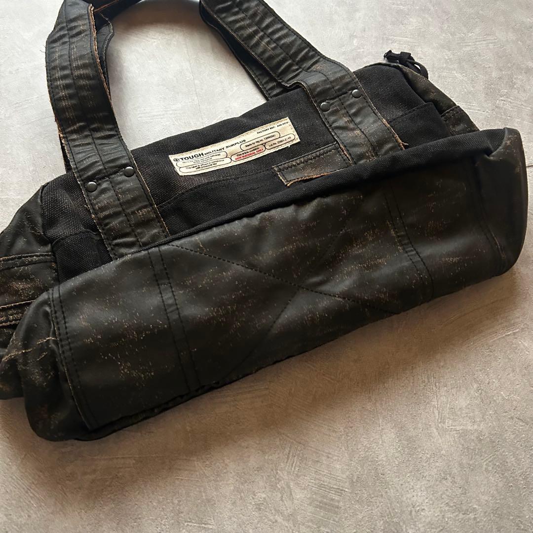 バッグ archive grunge shoulder bag y2k black