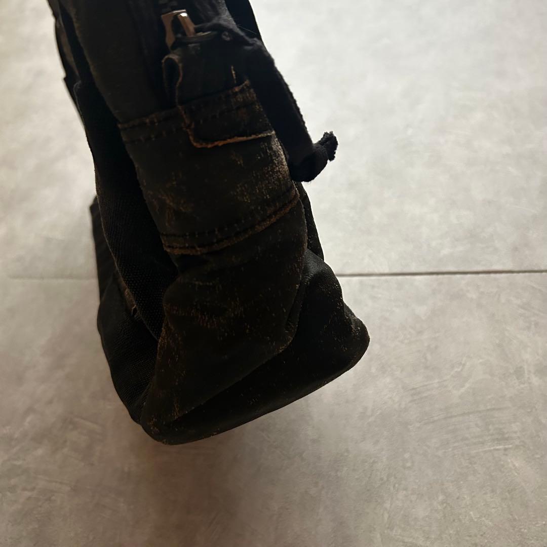 バッグ archive grunge shoulder bag y2k black