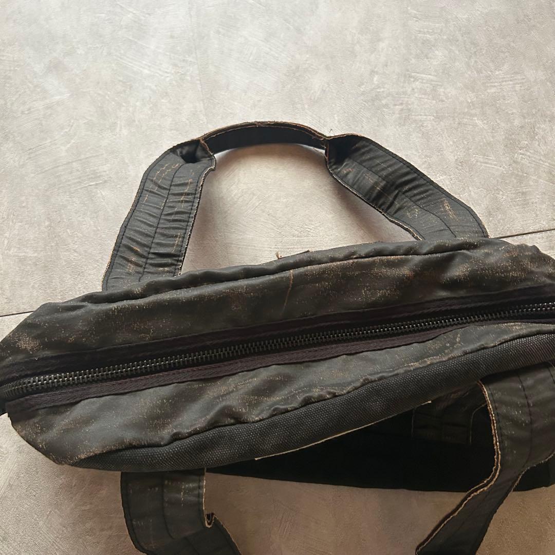 バッグ archive grunge shoulder bag y2k black