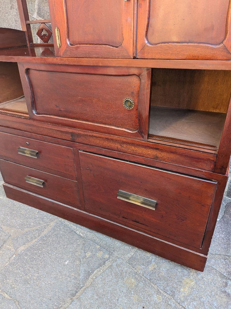 明治時代の茶箪笥　蔵出し