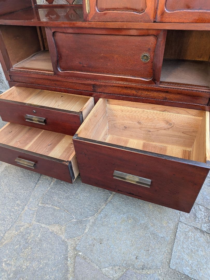 明治時代の茶箪笥　蔵出し