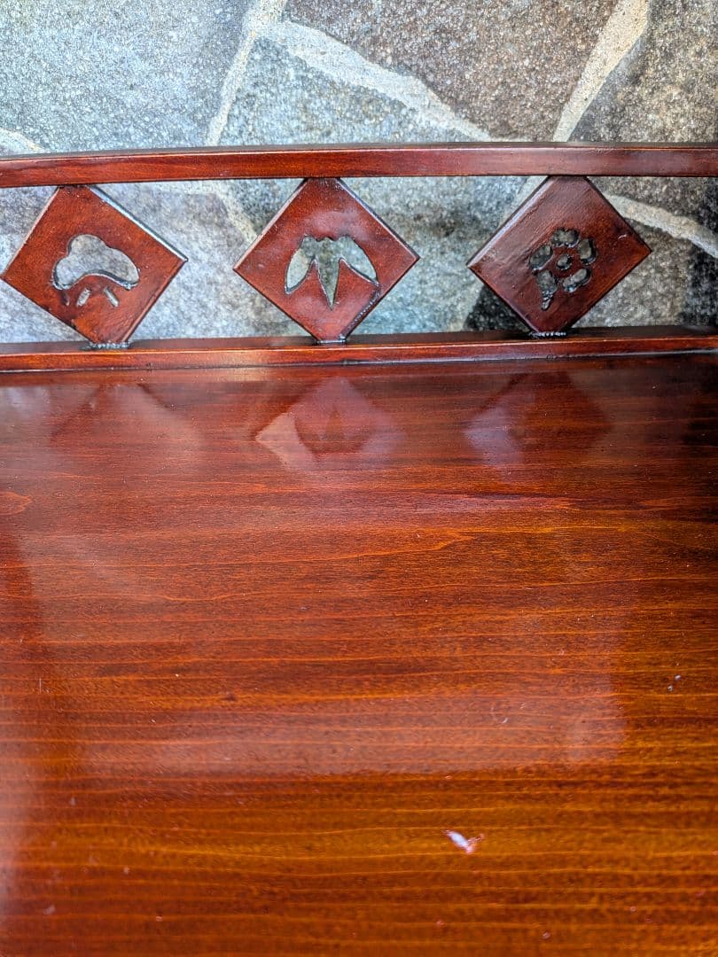 明治時代の茶箪笥　蔵出し