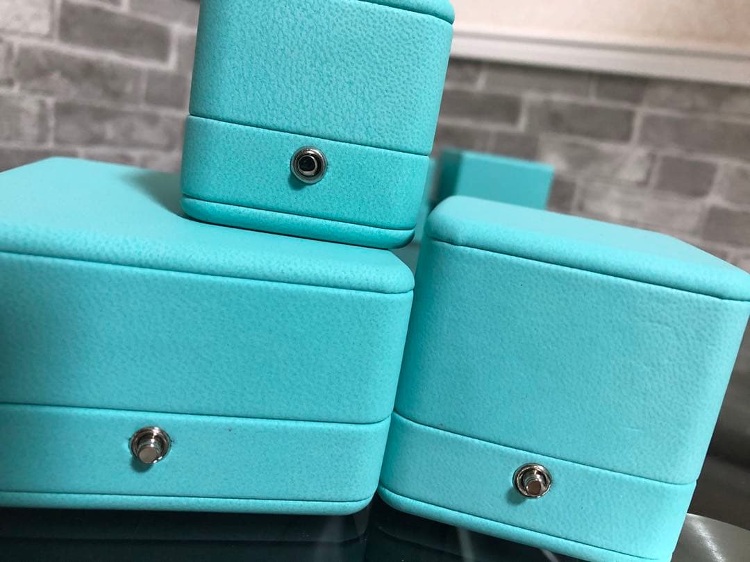 ティファニー　ネックレスケース　リングケース