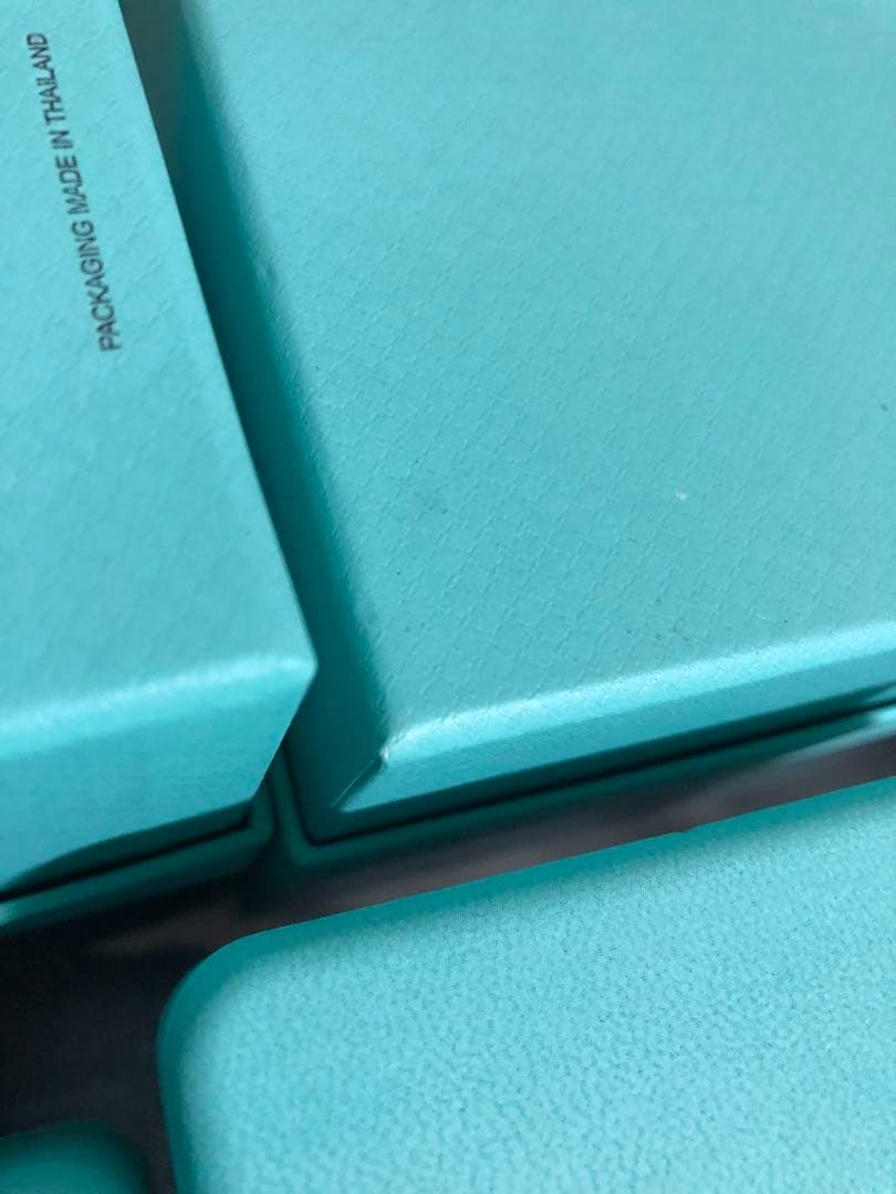 ティファニー　ネックレスケース　リングケース