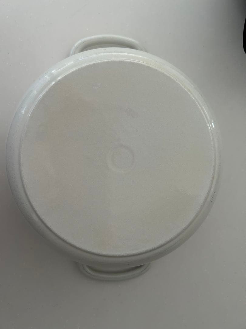 バーミキュラ　ライスポットミニ　３合　ホワイト