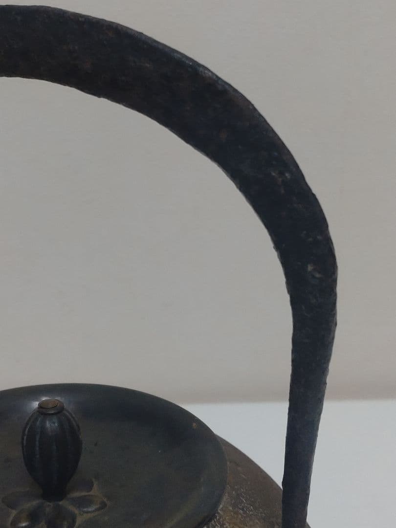 1*0様 時代 日の丸 鉄瓶 茶道具 煎茶道具