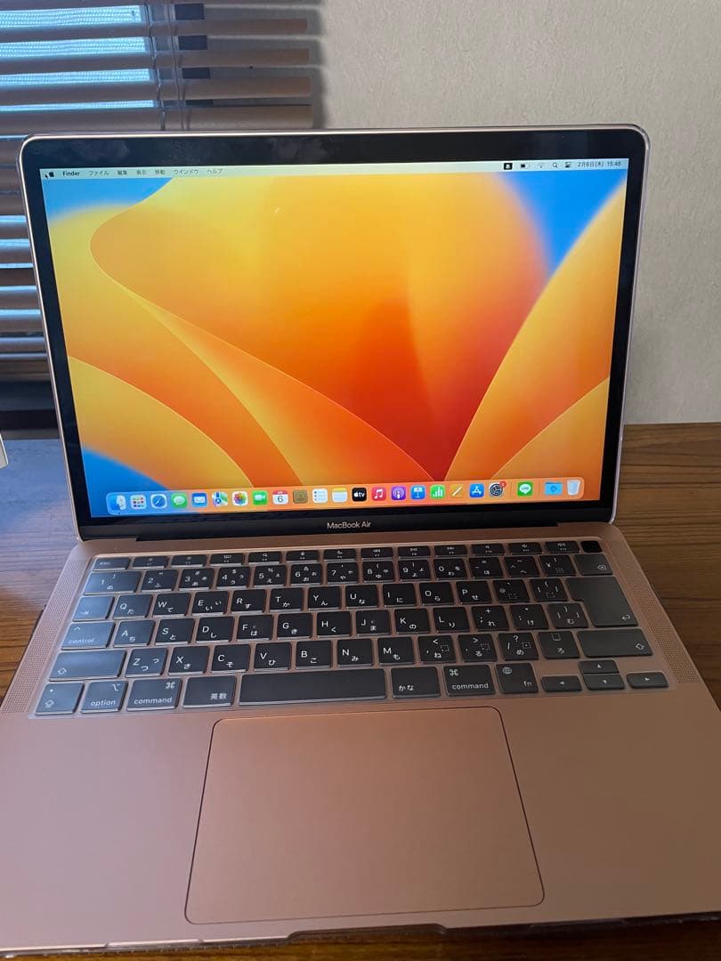 MacBook Air M1 13インチ ゴールド 本体