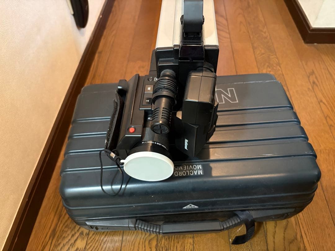 National MACLORD MOVIE ビデオカメラ 本体