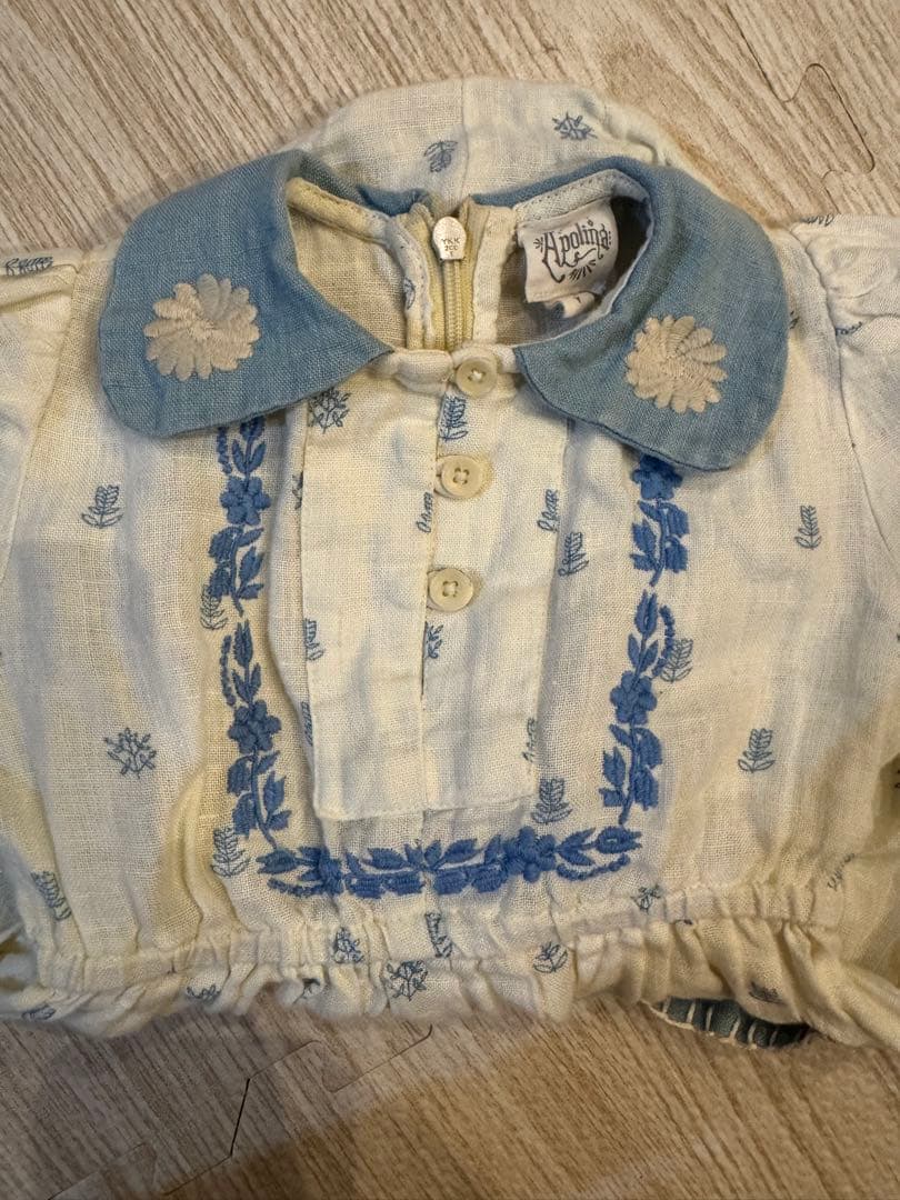 apolina ロンパース