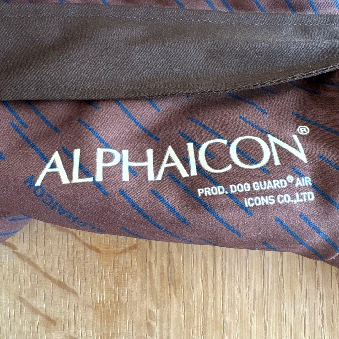 ALPHAICON 2022年 モデル ドッグガードエア S アルファアイコン