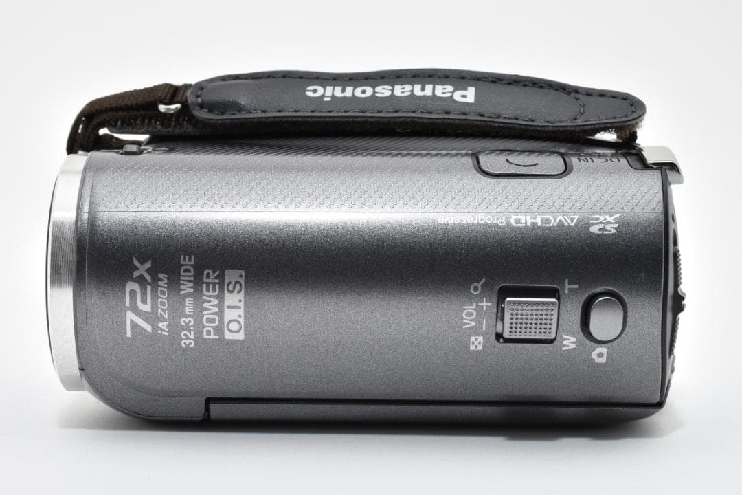 【美品】Panasonic ビデオカメラ HC-V210M グレー　動作確認済