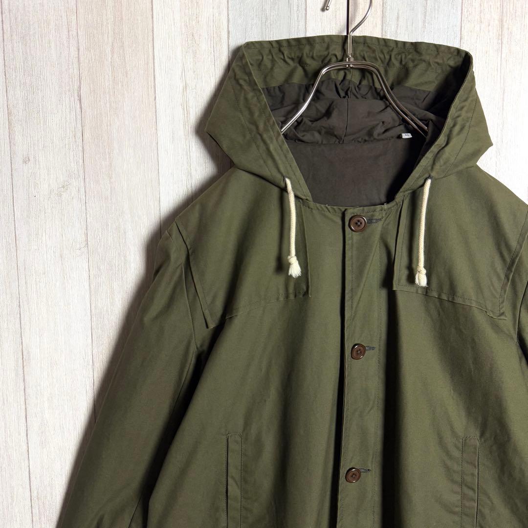 3264【希少・入手困難モデル・美品】ポルトガル製 アワーレガシー モッズコート