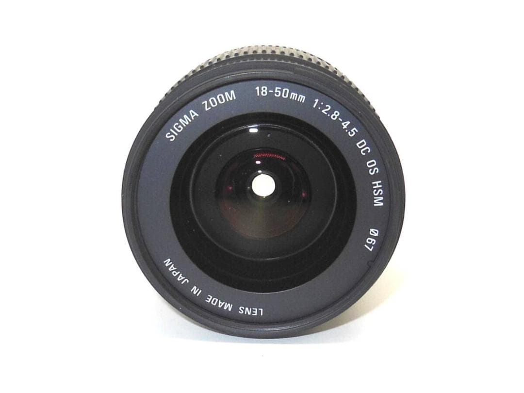 ★極上品★ SIGMA 18-50mm DC OS HSM Canon