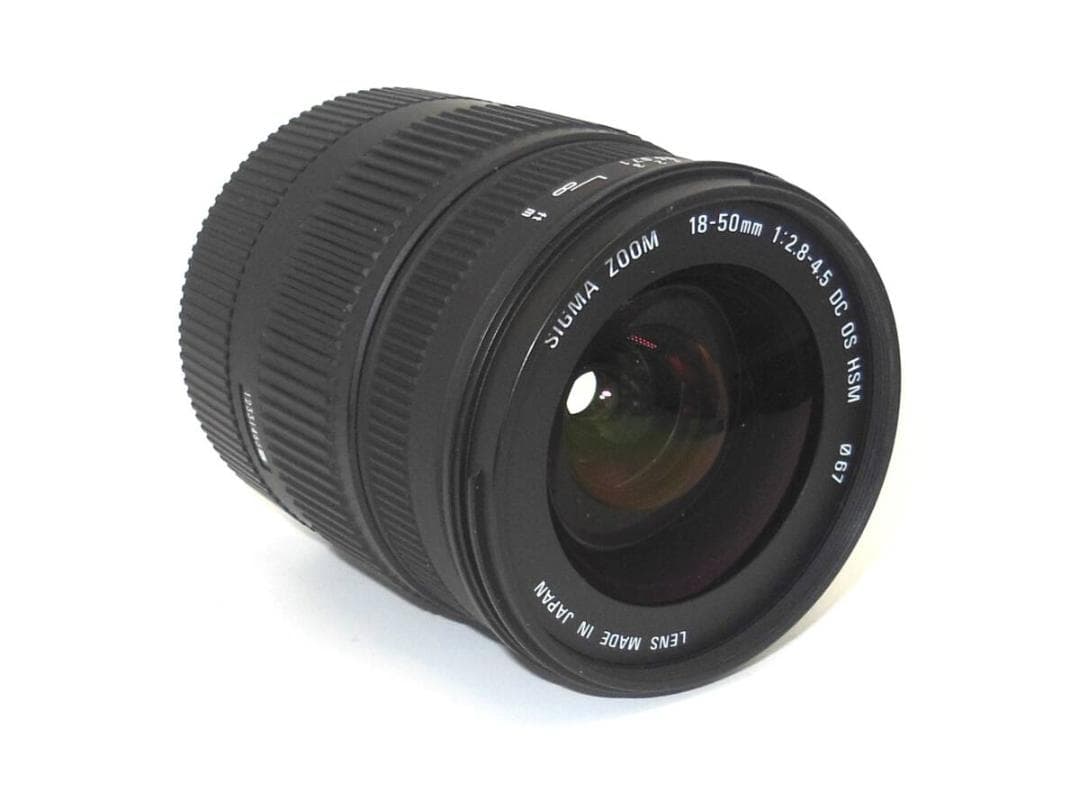 ★極上品★ SIGMA 18-50mm DC OS HSM Canon
