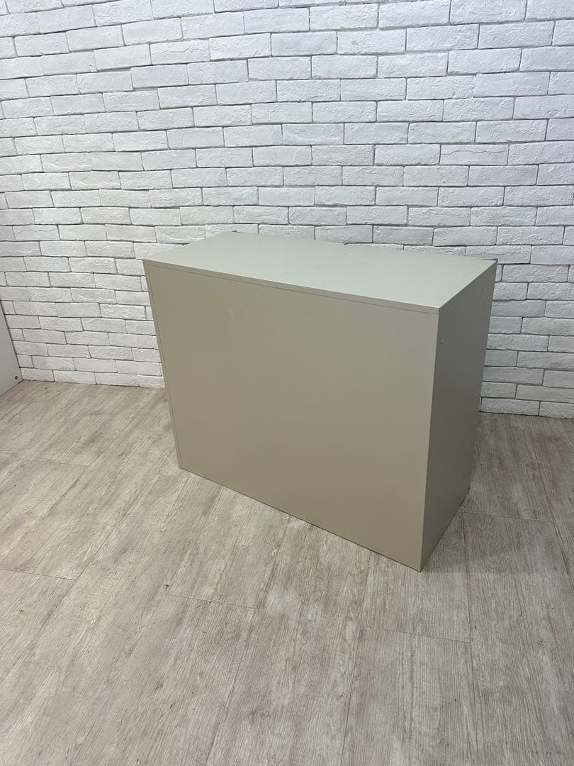 【東京都内23区配送無料】 スチール 書庫 下置用 収納　ラック　棚　オフィス