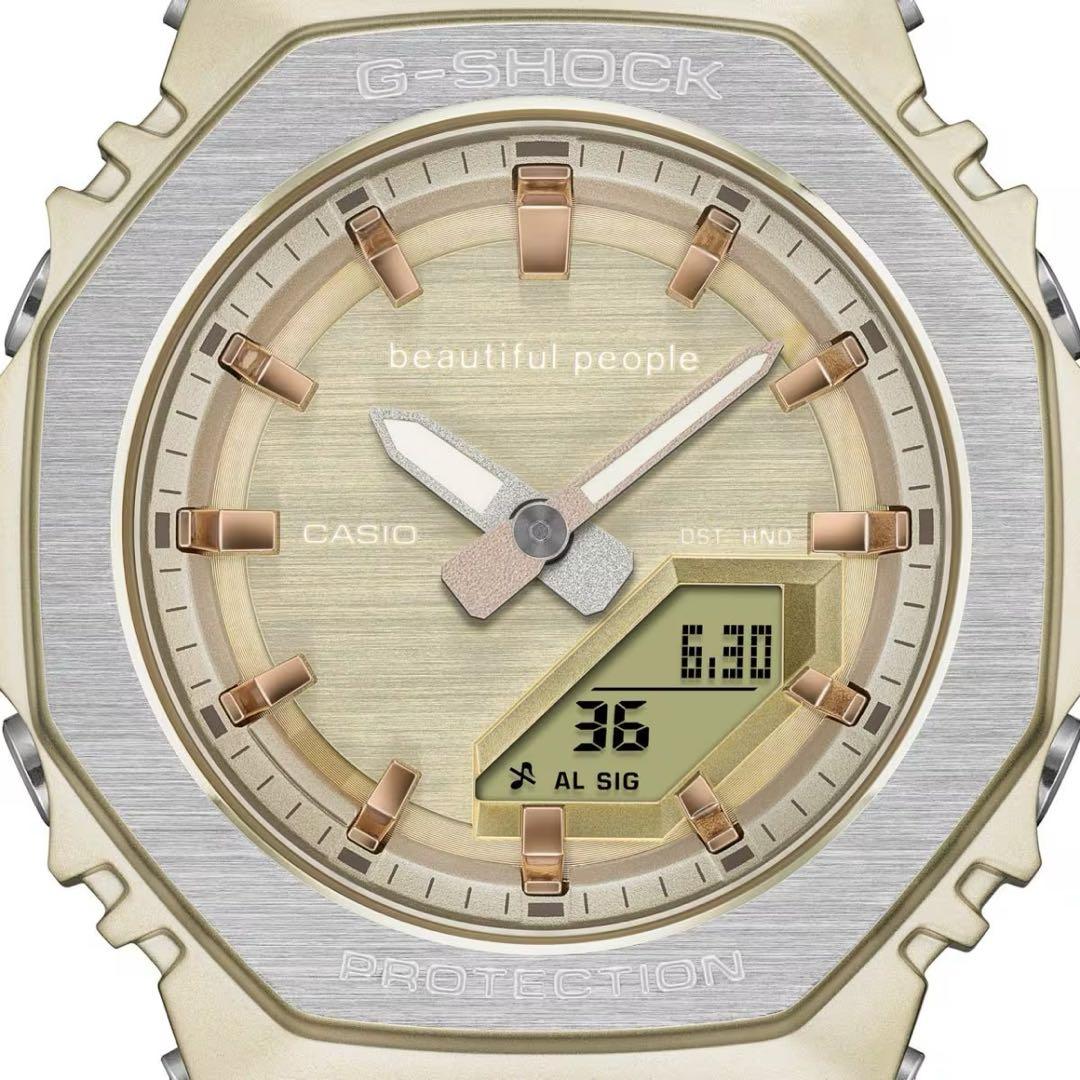 【新品】beautifulpeople × G-SHOCK GM-S2110BP
