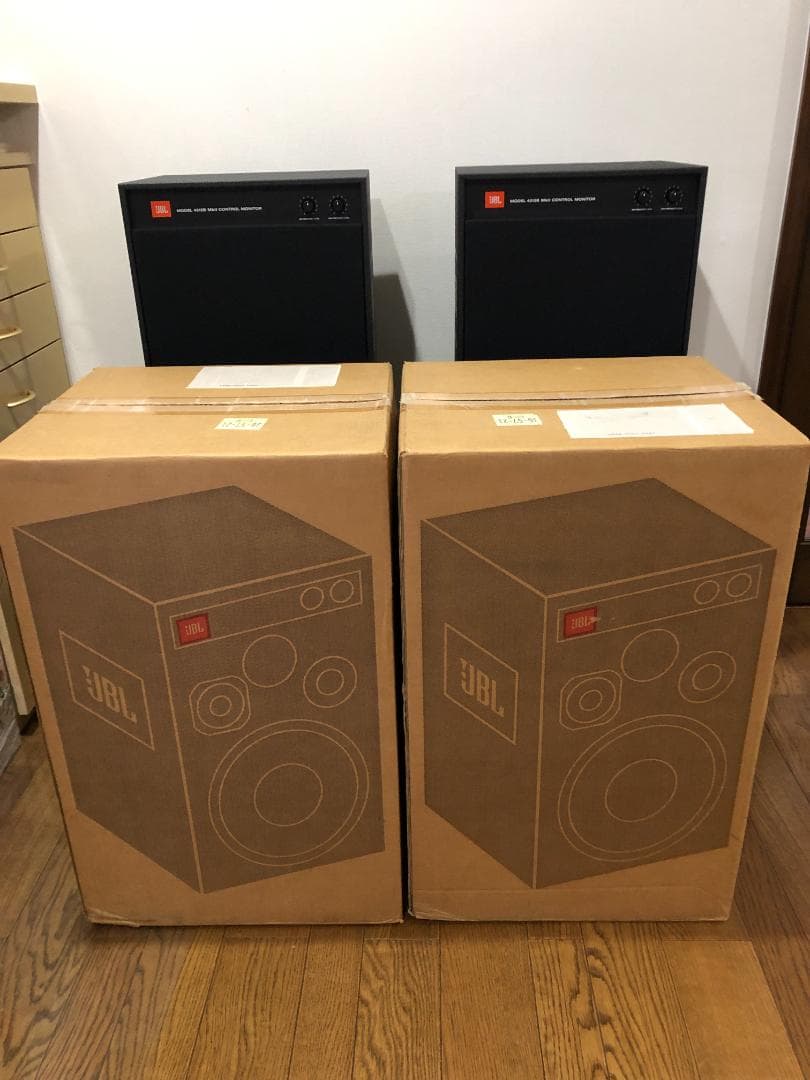 JBL 4312B MKⅡ　4312B MK2 未使用に近い美品　Ｌ側スピーカー