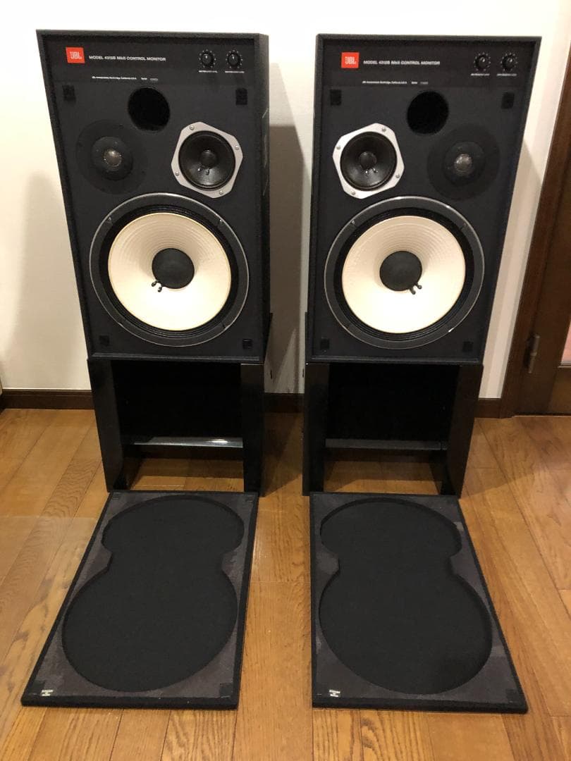 JBL 4312B MKⅡ　4312B MK2 未使用に近い美品　Ｌ側スピーカー