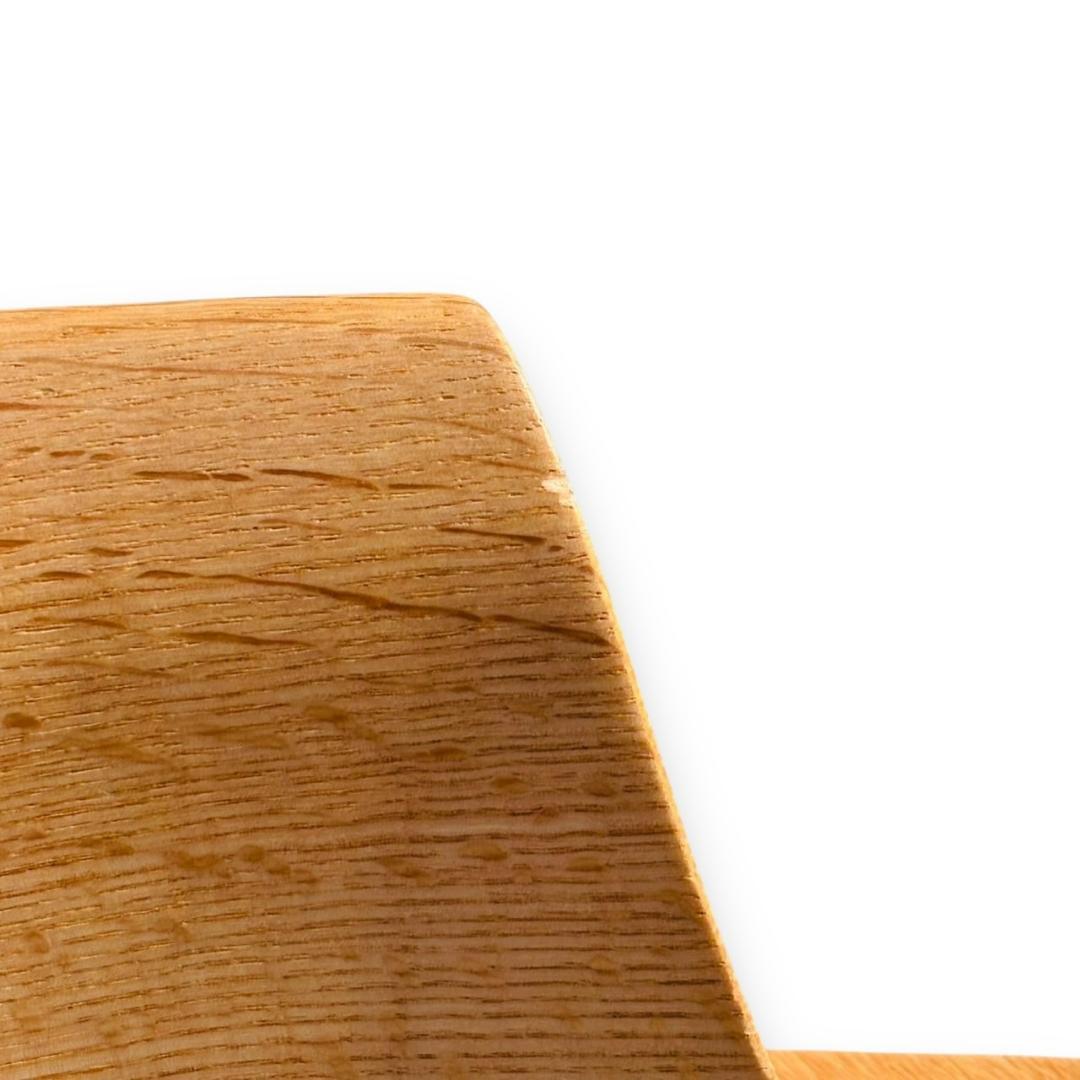 極美品 柏木工 エレス キャプテンチェア ダイニングチェア オーク 無垢材