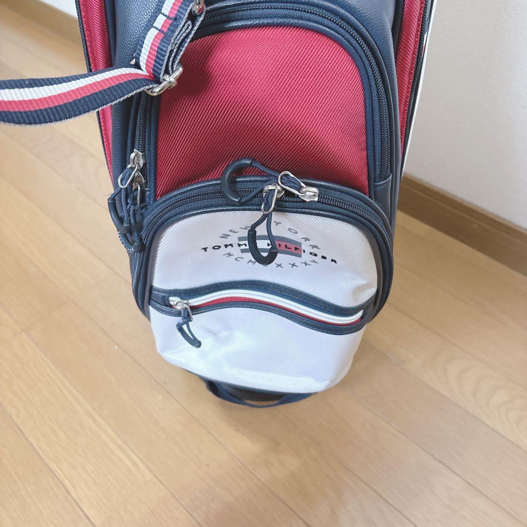 K413   FACE キャディバッグ美品