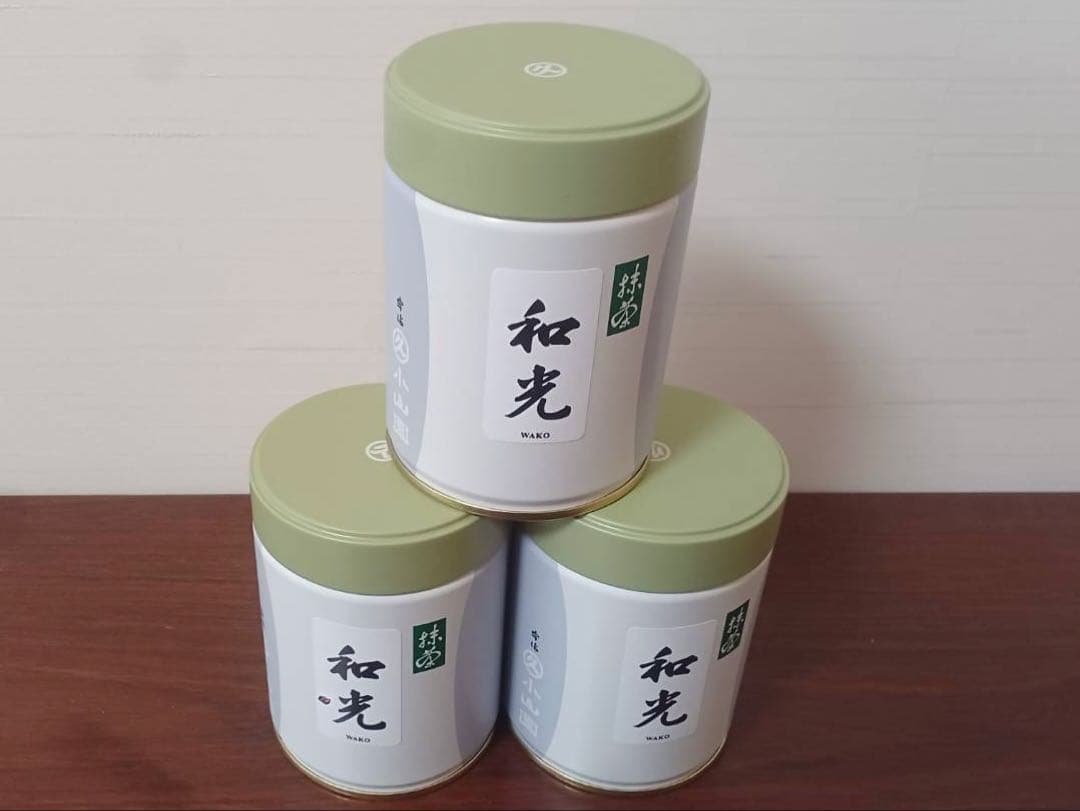 丸久小山園 和光 100g 3缶