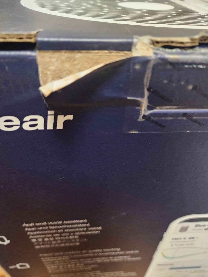 空気清浄機☆Blueair☆Blue Max3250i ☆使用期間3ヶ月