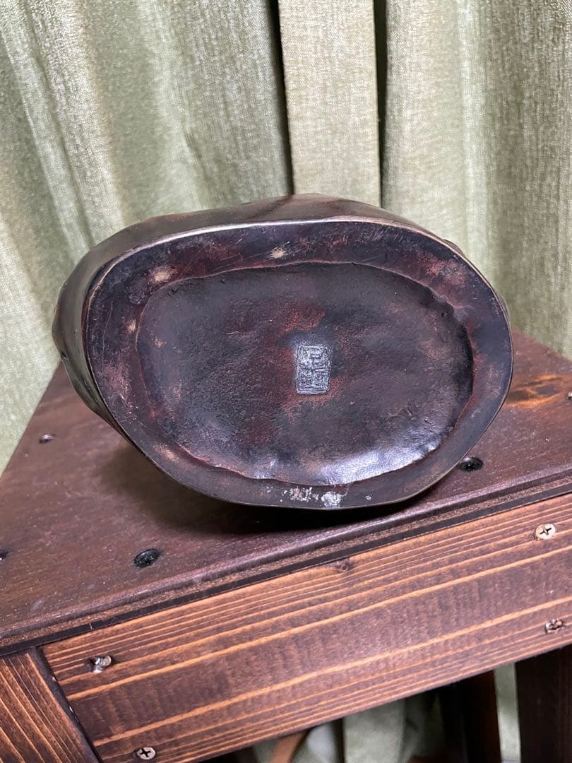 毘沙門天立像 金属製