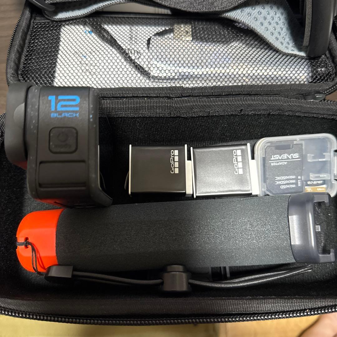 ビデオカメラ GoPro HERO12 Black