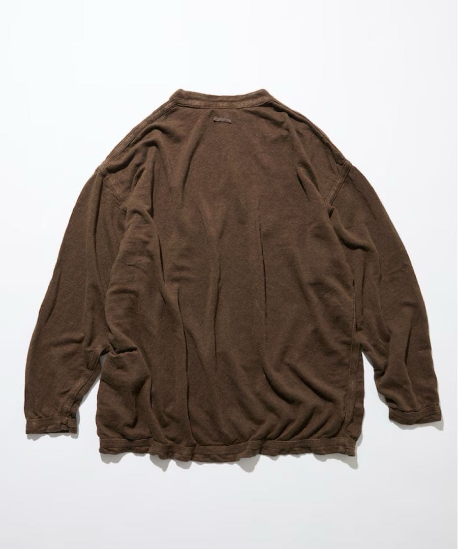 CAHLUMN カウラム French Linen Long Sleeve T
