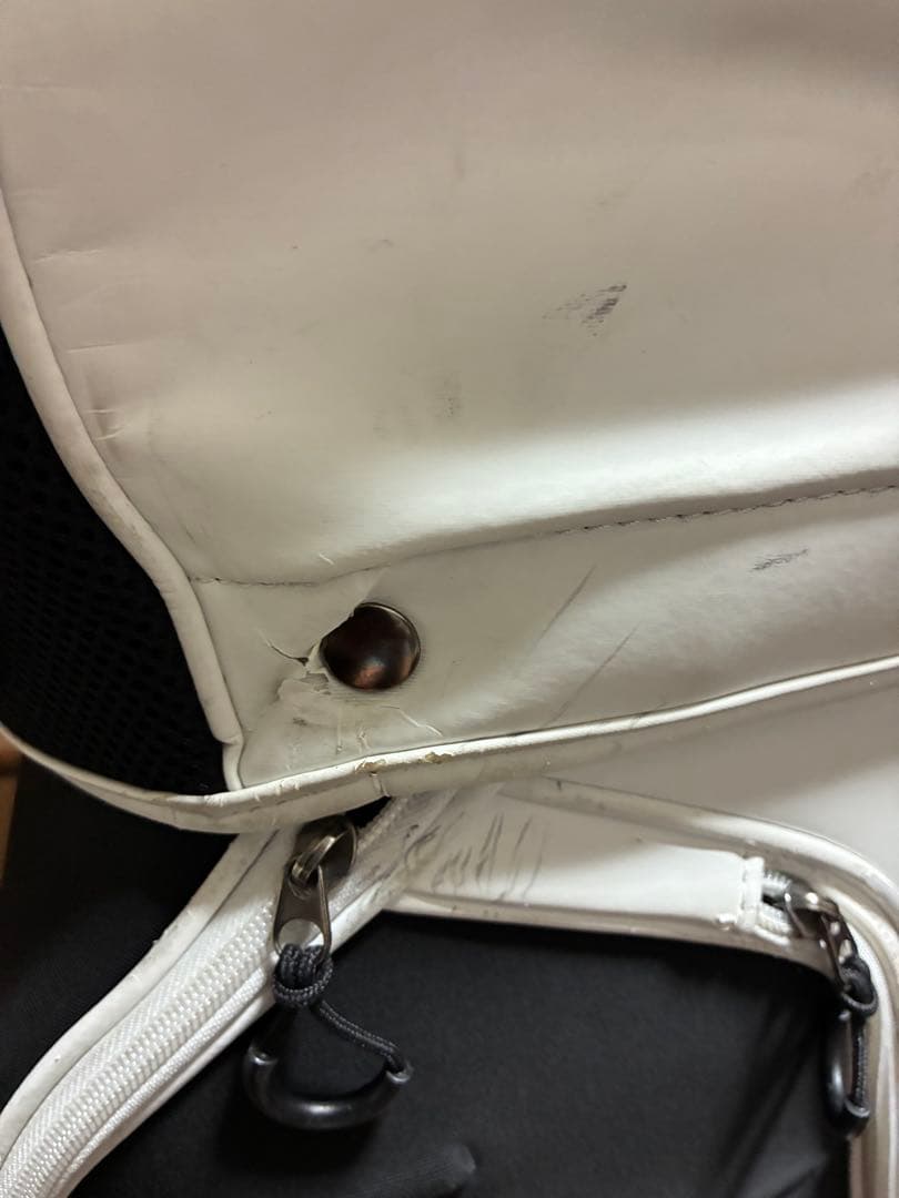 LE COQ SPORTIF キャディバッグ サブバッグ 収納型 希少！