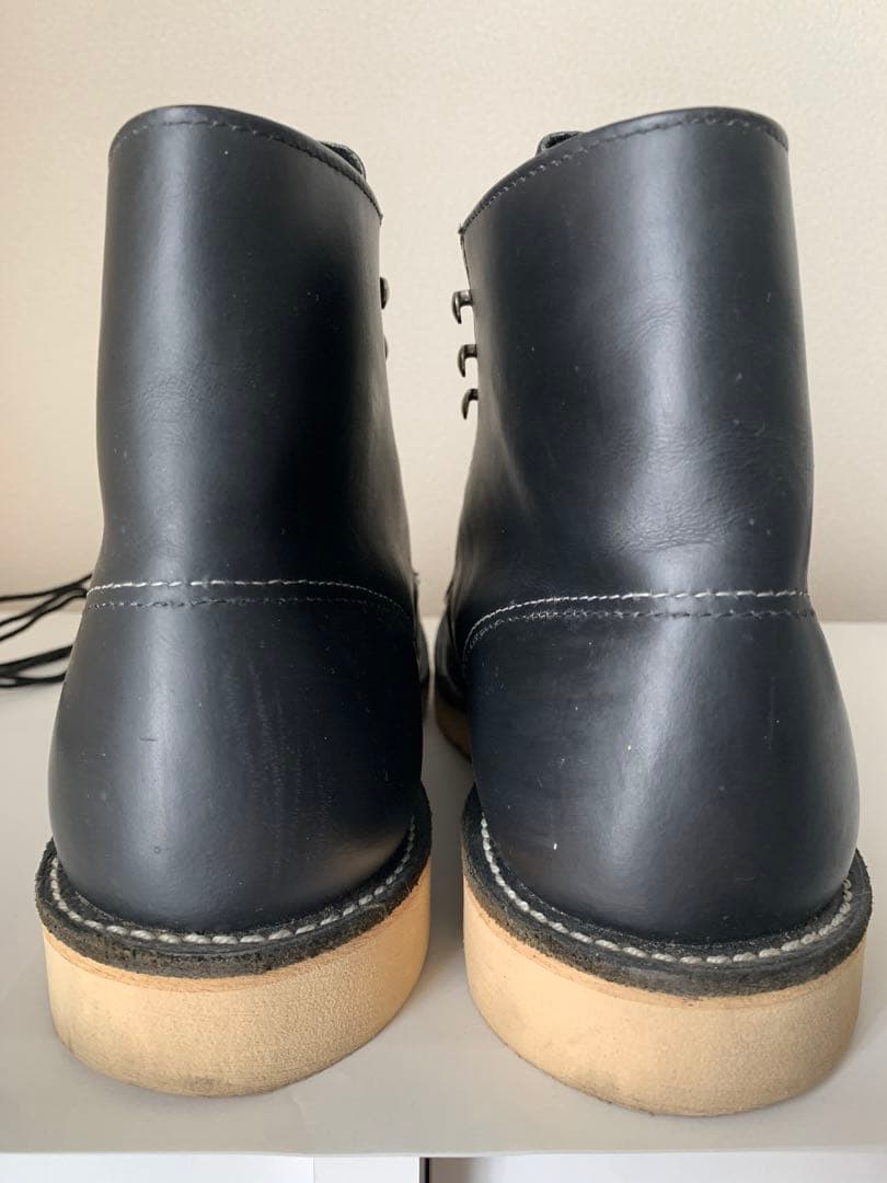 【良品】レッドウィング8165アイリッシュセッター ブラッククローム