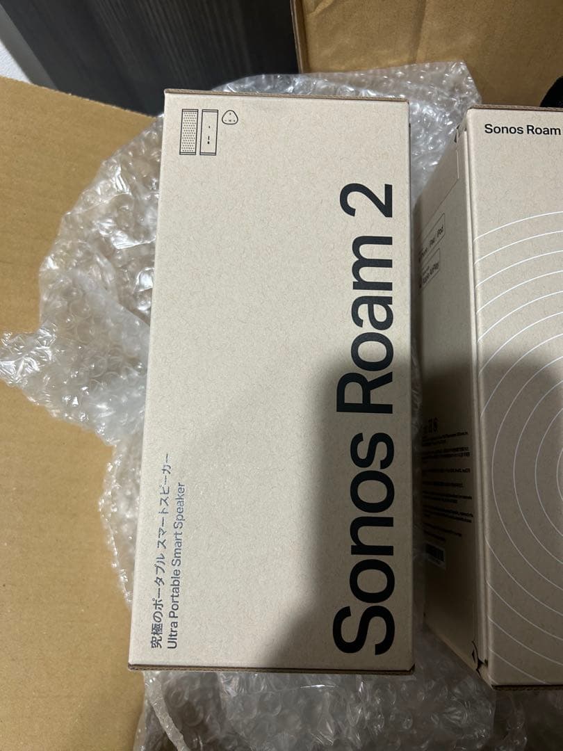 [新品未開封•翌日発送]Sonos Roam 2 ワイヤレススピーカーグリーン