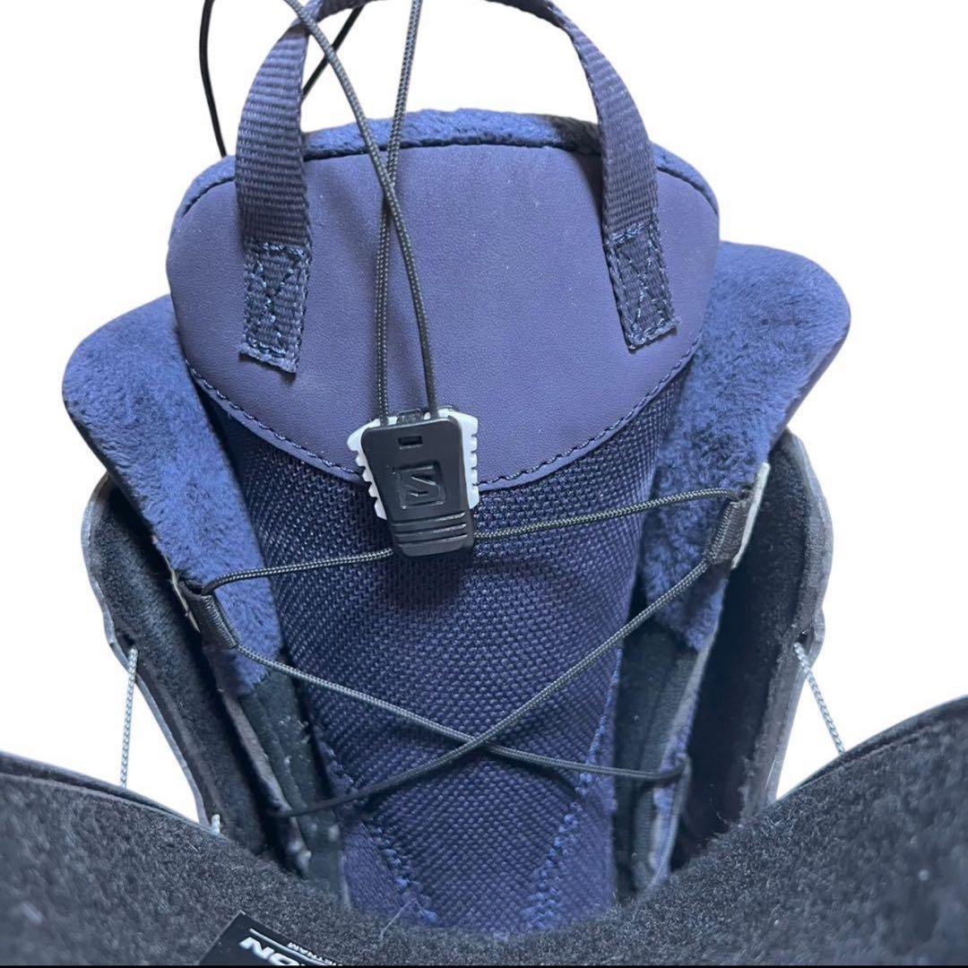 【良品】 スノーボードブーツ ダブルBOA IVY BOA 24 SALOMON